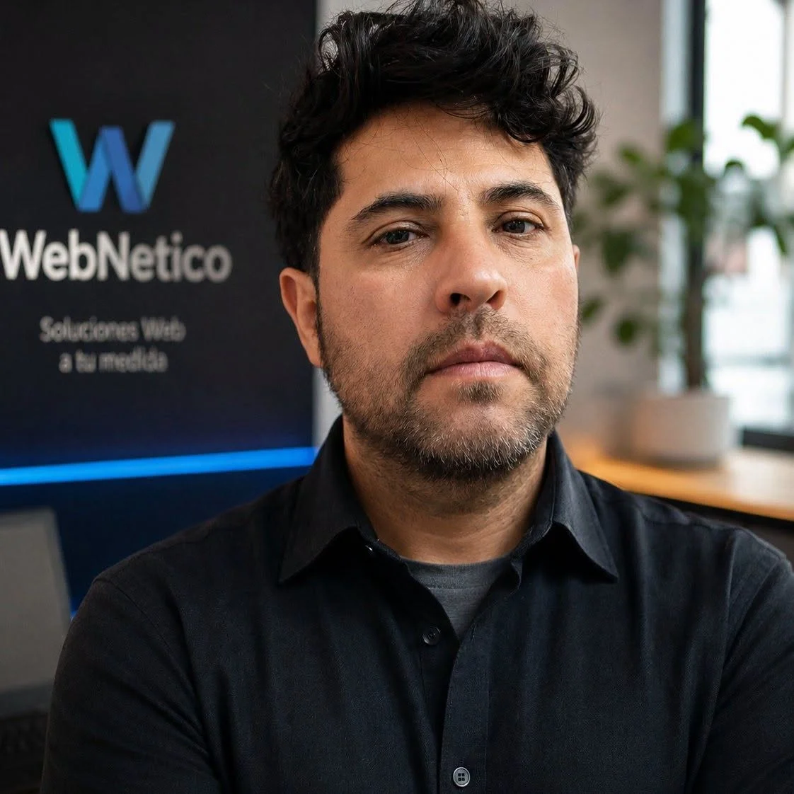 Franz Mühlhauser, fundador de Webnetico